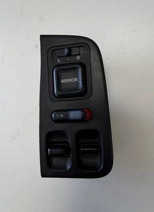 1994-1997 Honda Accord 2 Door Master Power Window Switch Left LH Black
