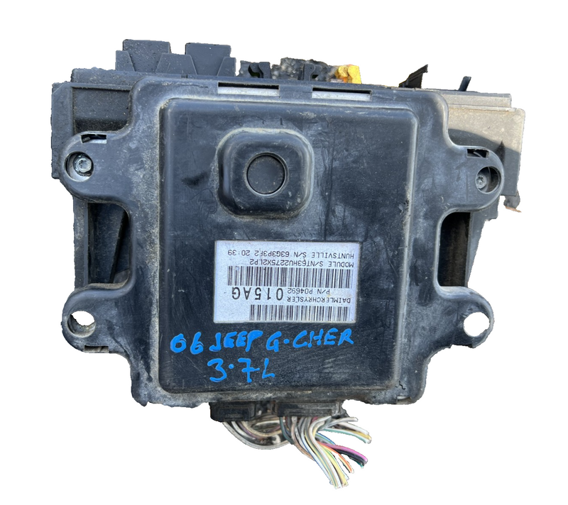 2005 2006 Jeep Grand Cherokee Fuse Box Multi-Function Relay Module 04692015AG