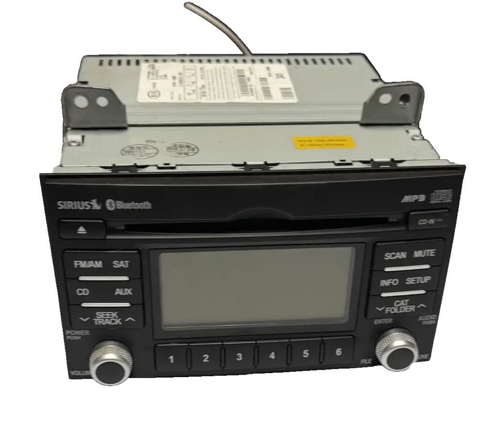 2011-2014 Kia Sedona Radio Stereo Receiver AM FM CD Player 96130 4DBBA by Kia Sirius