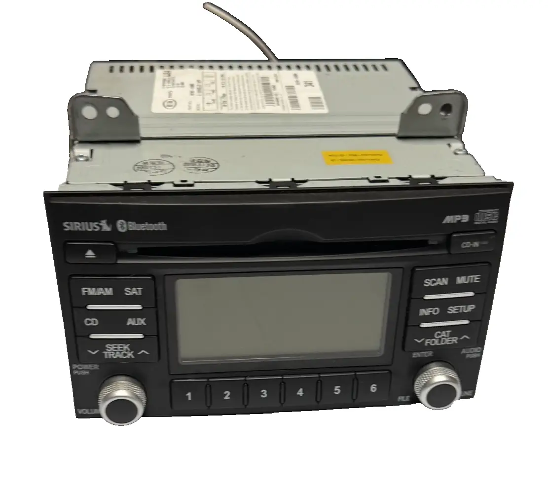 2011-2014 Kia Sedona Radio Stereo Receiver AM FM CD Player 96130 4DBBA by Kia Sirius