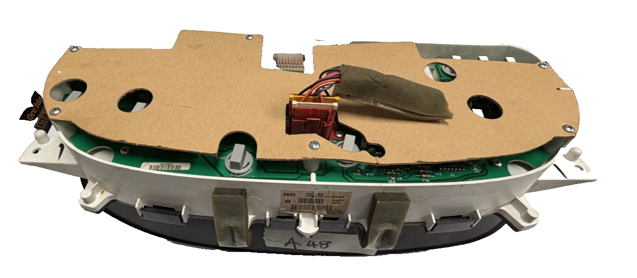 1997-2000 Dodge Caravan Voyager Instrument Cluster Speedometer TN257410 2230
