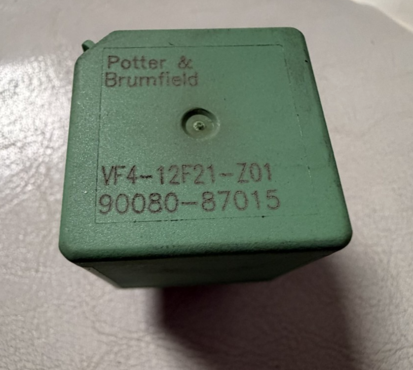 Potter & Brumfield Cooling Fan Relay 90080 87015 fits 98-02 Toyota Corolla