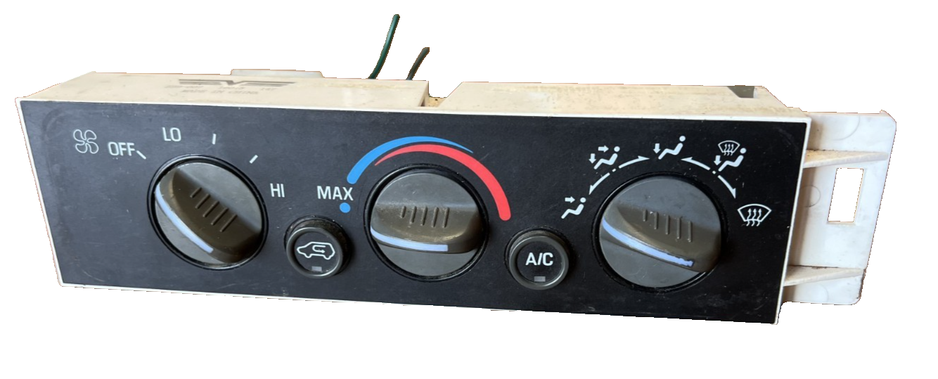 1995-1998 GMC Sierra Silverado 1500 AC Heater Temperature Climate Control Switch