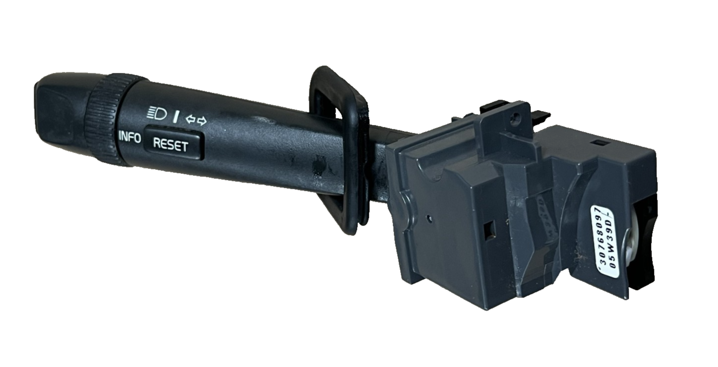 2004 2005 2006 04 05 06 Volvo S80 Turn Signal Switch 30768097, 05W39D Black
