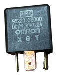 2001 2002 2003 2004 2005 2006 Hyundai Tiburon Relay 12VDC 30A 20A 95220 3B000
