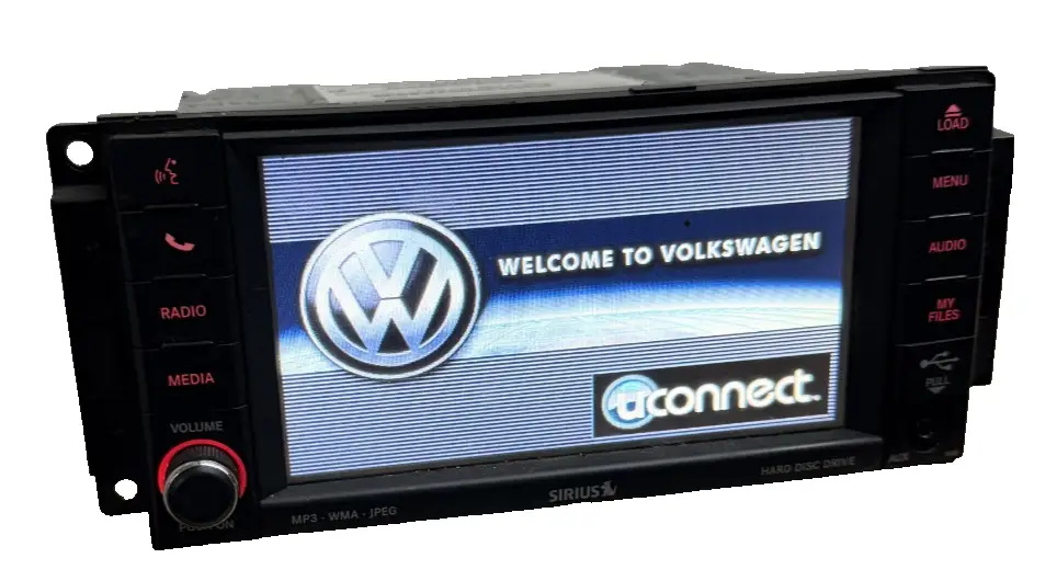 2009-2014 Volkswagen Routan AM FM CD Stereo Radio Media Receiver 05064843AG by Chrysler