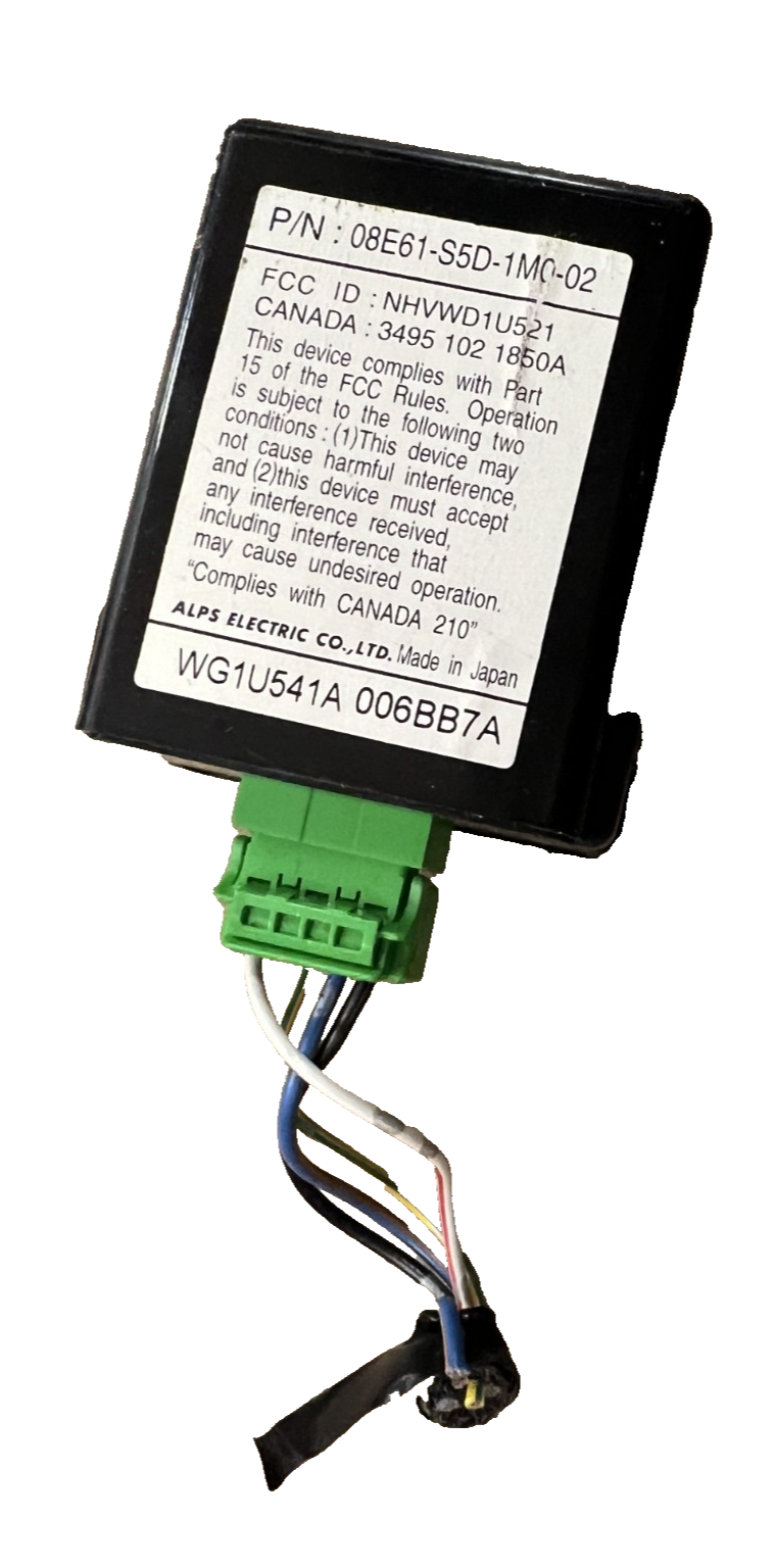 Keyless Entry Module 08E61 S5D 1M0 02 fits 2001 2002 2003 2004 Honda Civic