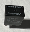 Omron 5 Pin Micro Relay 05269988AA fits 2006-2019 Dodge Charger Black by Omron