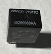 Omron 5 Pin Micro Relay 05269988AA fits 2006-2019 Dodge Charger Black