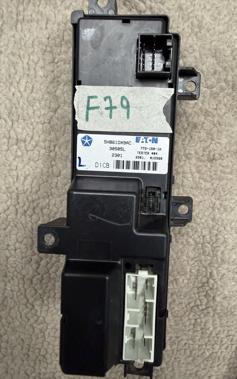 Master Power Window Switch 5HB61DX9AC fits 1999-2004 Jeep Grand Cherokee