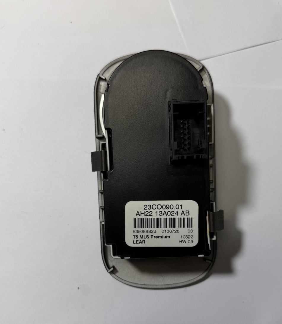 10-15 Land Rover Discovery 4 Headlight Head Light Switch 23CO090 AH22 13A024 AB