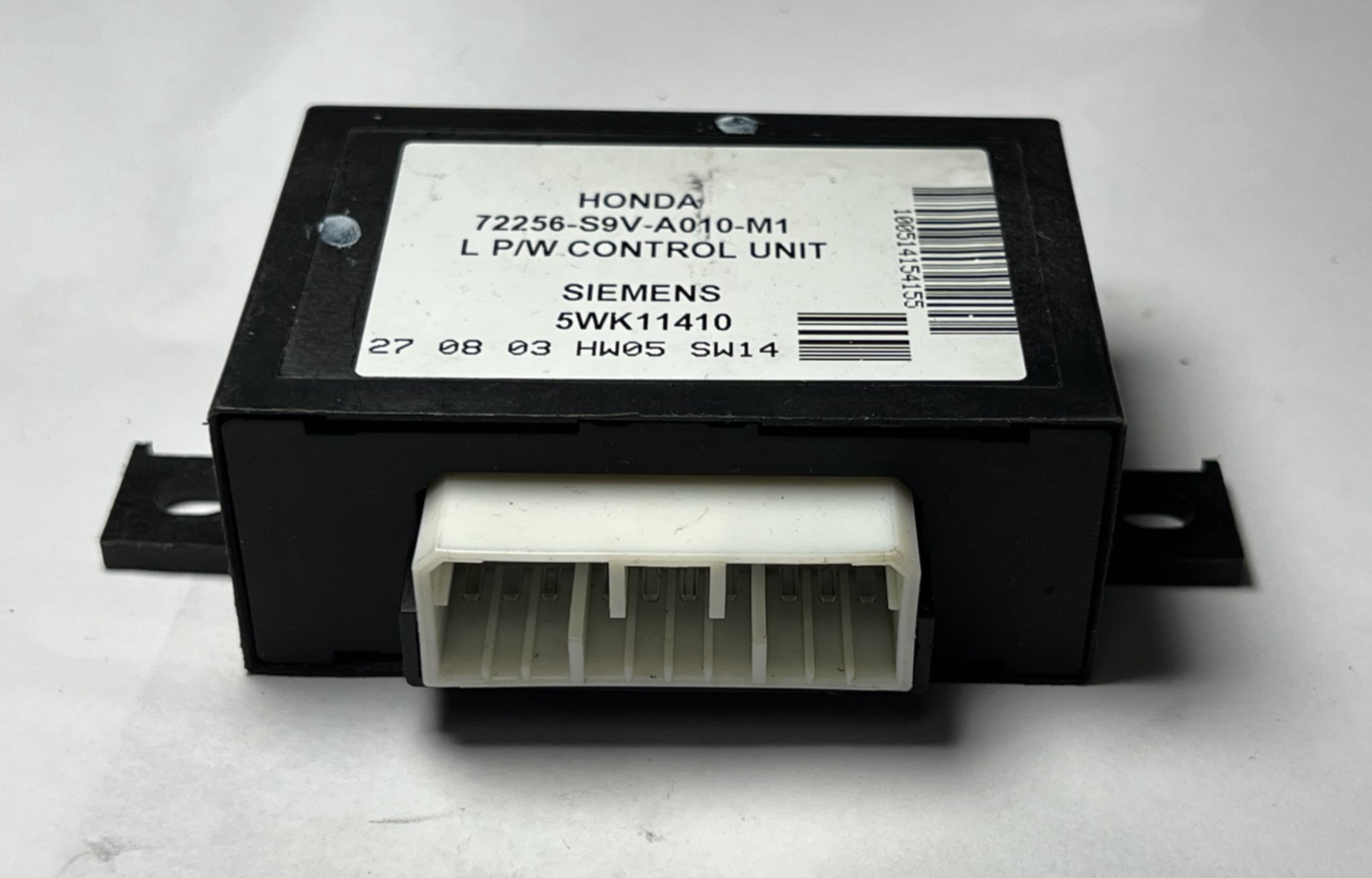 05 2005 Honda Pilot Driver Side Door Control Module OEM 72256 S9V A010 M1