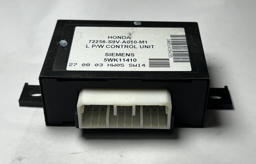 05 2005 Honda Pilot Driver Side Door Control Module OEM 72256 S9V A010 M1