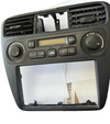 1998-2002 Honda Accord Climate Control Radio Dash AC Vent Bezel Panel OEM