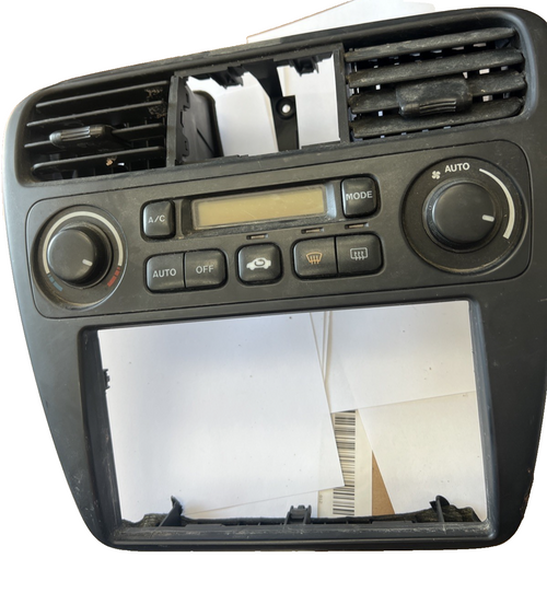 1998-2002 Honda Accord Climate Control Radio Dash AC Vent Bezel Panel OEM
