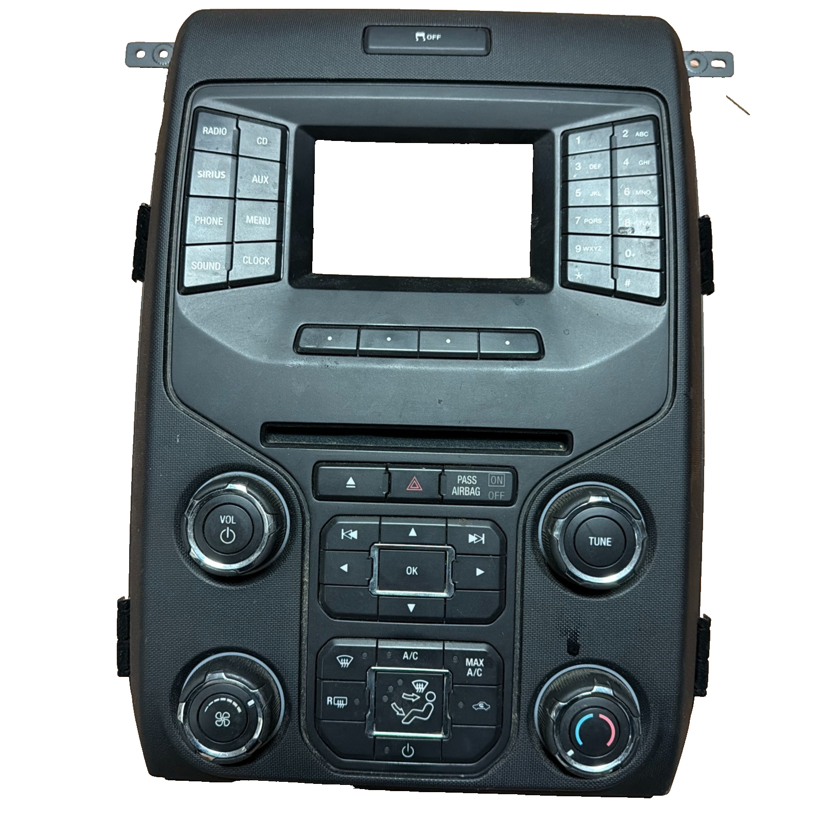 AC Heater Climate Radio Control Panel EL3T 18A802 BA3JA6 fits 13 14 Ford F150