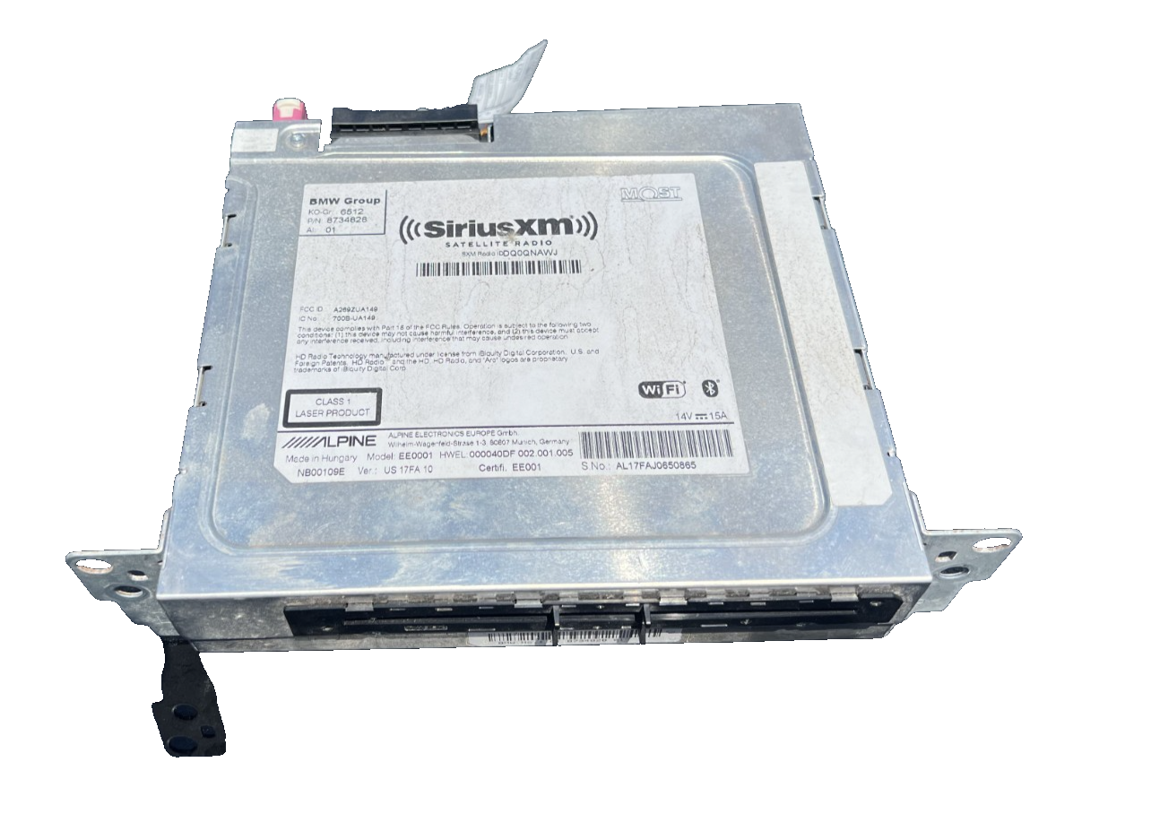 2016-2022 BMW X1 X2 F39 F48 Radio Navigation Head CD Player OEM 8734828