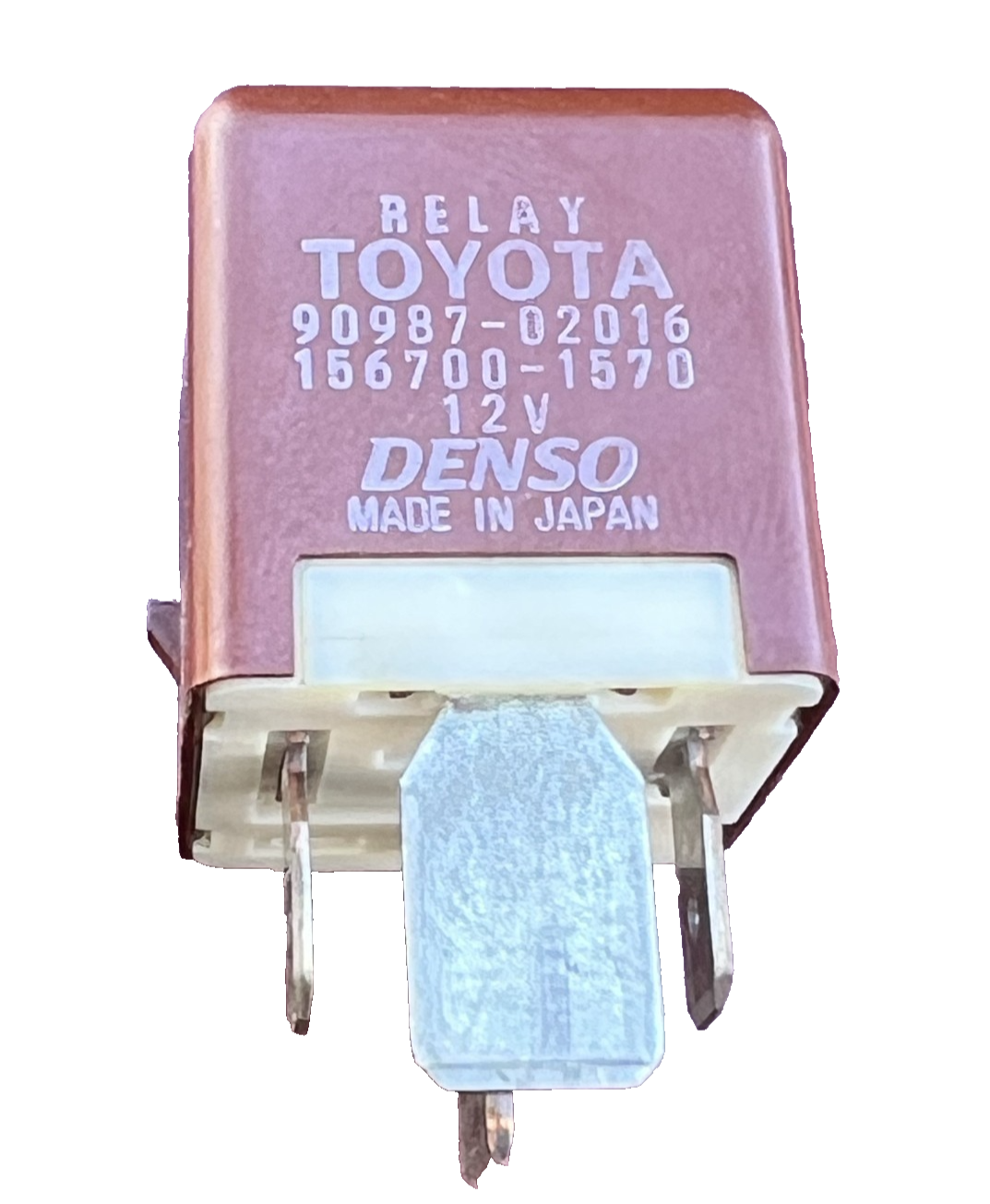 2000-2003 Toyota Avalon Headlamp Headlight Relay 12V 90987 02016, 156700 1570