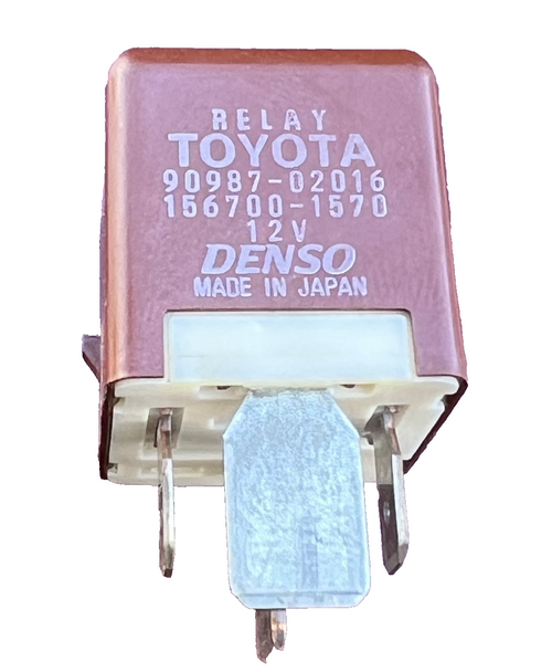 2000-2003 Toyota Avalon Headlamp Headlight Relay 12V 90987 02016, 156700 1570