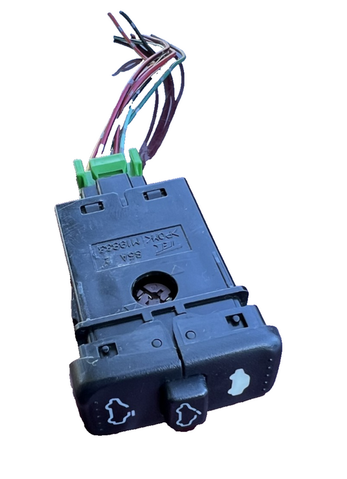 Sunroof Sun Roof Control Switch Button Black M19833 fits 2001-2005 Honda Civic