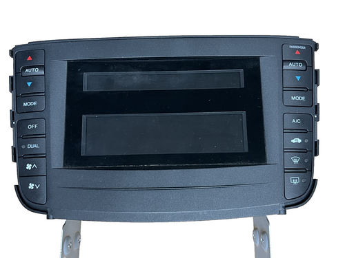 2004-2008 Acura TL Radio Information Display Screen Climate Control 39050 SEP A0