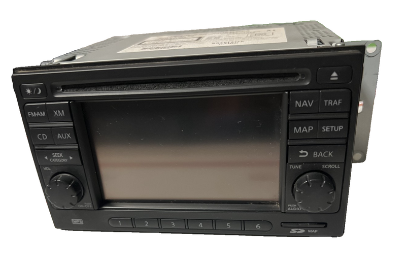 2012 2013 2014 12 13 14 Nissan Juke AM FM Stereo CD Receiver 259151JU0A