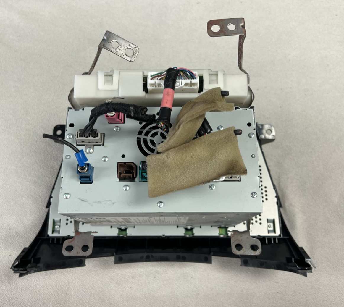 15-20 Nissan Murano Navi Audio Radio CD Player Receiver with Display 25915 9UA1A