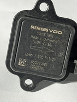 04 05 06 07 08 BMW Mass Air Flow Sensor Module OEM 7 520 519 03, 5WK9 7502