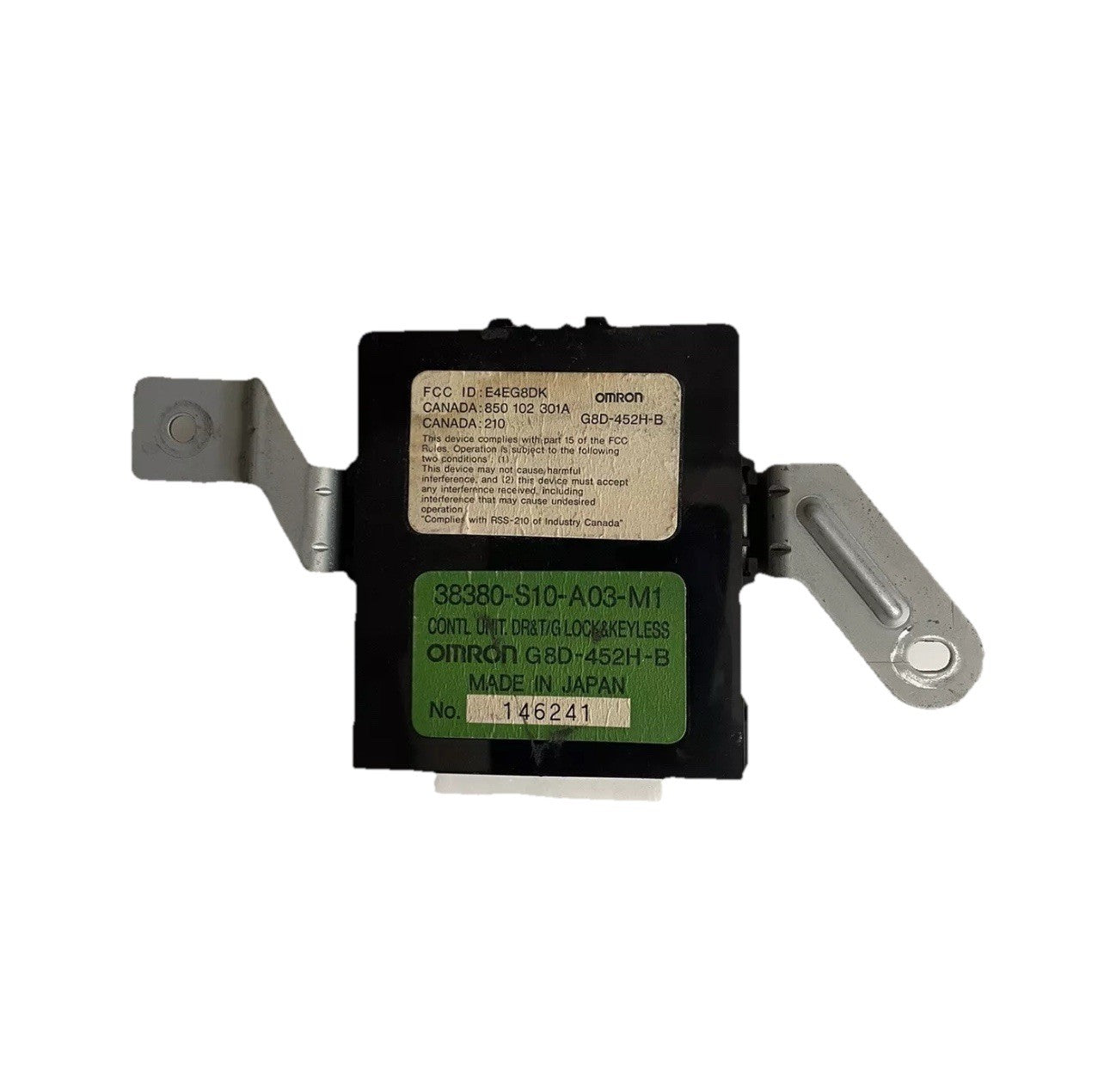 1997-2001 Honda CRV Door Control Keyless Entry Module Relay 38380-S10-A03-M1