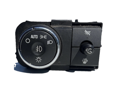 2008-2012 Buick Enclave Headlight Lamp Fog Light Dimmer Control Switch OEM