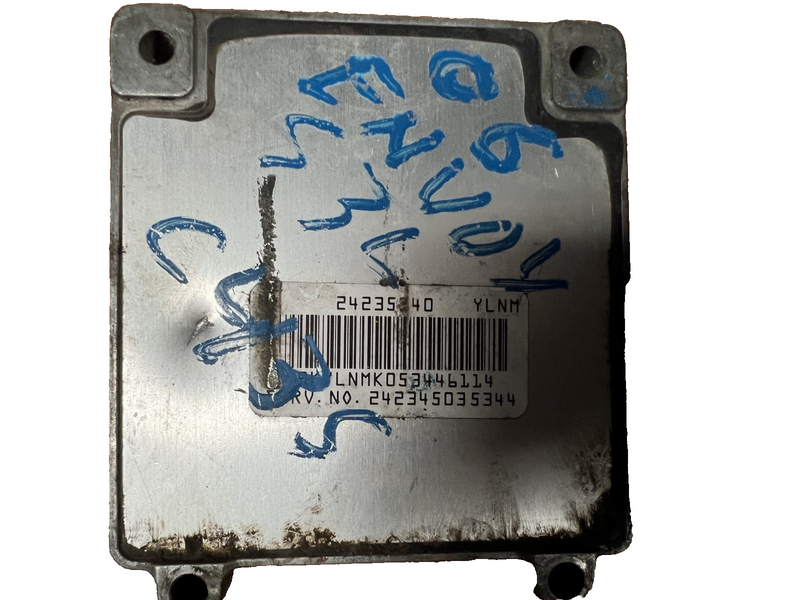 2006 2007 2008 GMC Envoy Transmission Computer Control Module OEM 24235340