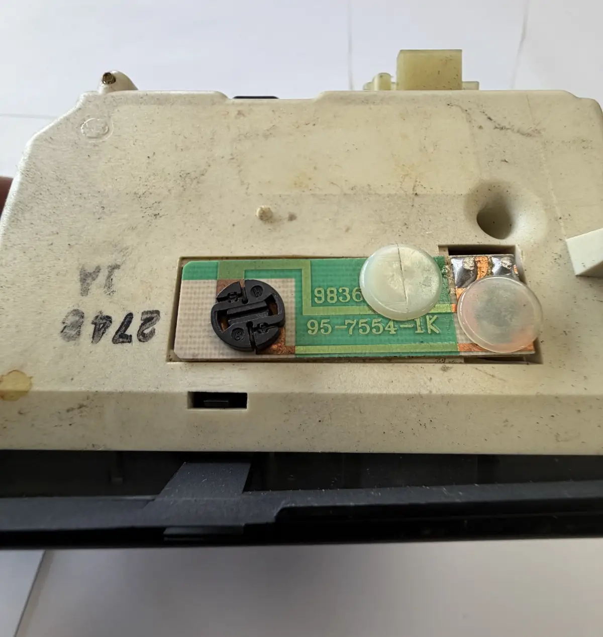 Headlight Headlamp Switch 9575541K fits 1996 1997 1998 1999 2000 Dodge Caravan by Unbranded