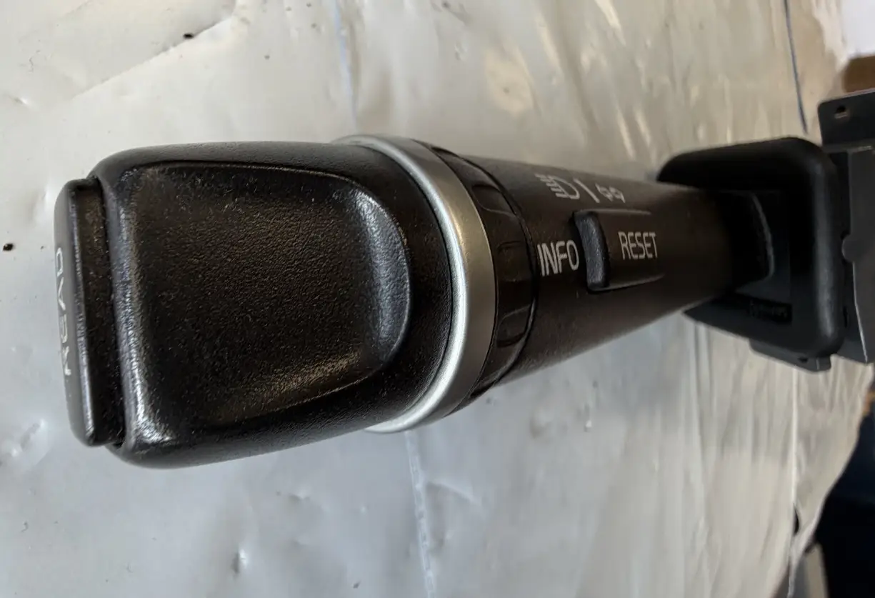 2003-2014 Volvo XC90 Indicator Stalk Flasher Switch 31268561 Black by Unbranded