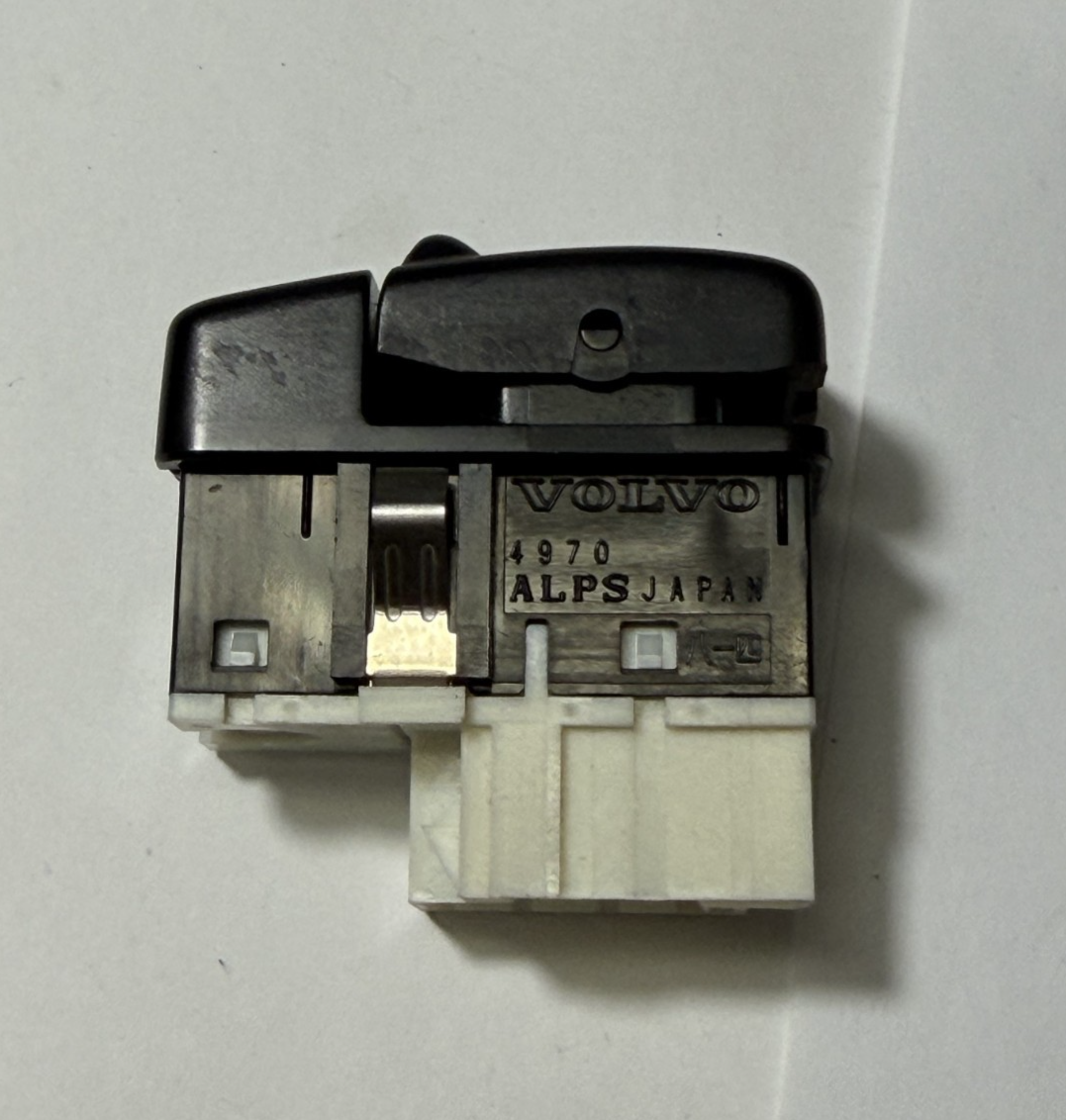 1993 1994 1995 1996 1997 Volvo 850 Power Door Lock Switch 9148483, 96W08K