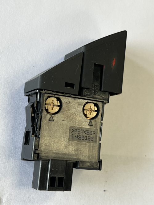 2007-2009 Acura MDX Emergency Hazard Light Control Button M28326 M28325