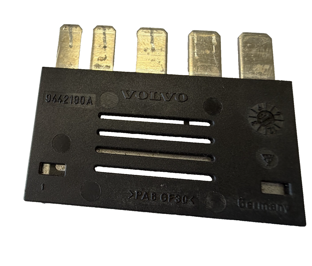 Qty 5 01-04 Volvo S60 Resistor Central Electronic Module 5 Pin Relay 9442190A by Volvo
