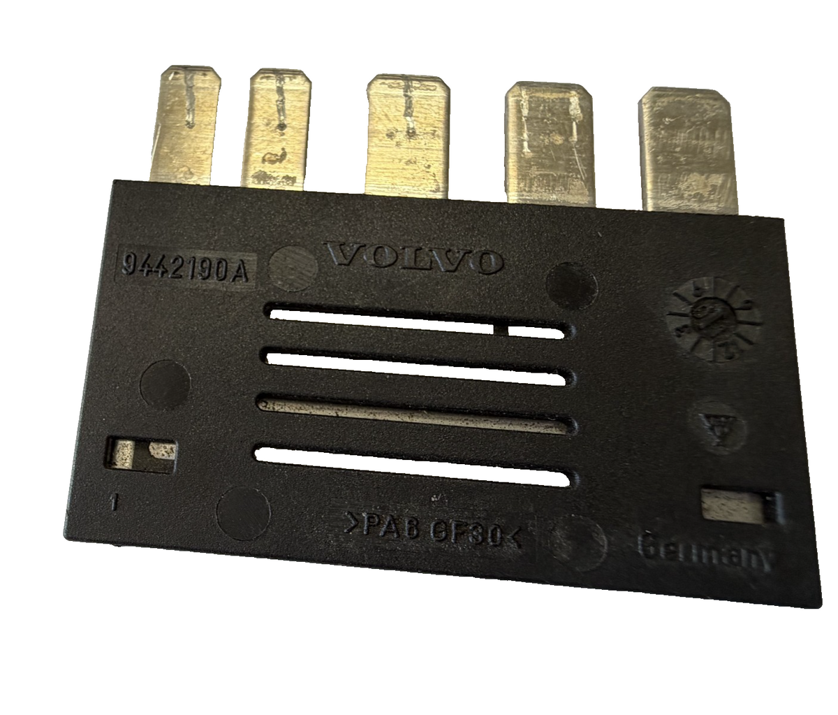 Qty 5 01-04 Volvo S60 Resistor Central Electronic Module 5 Pin Relay 9442190A by Volvo