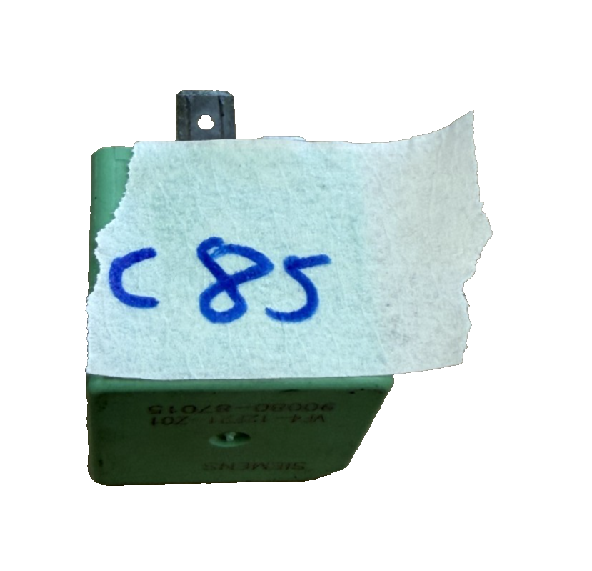 1998-2002 Toyota Corolla Cooling Fan Relay 90080 87015, VF4 12F21 Z01 Green