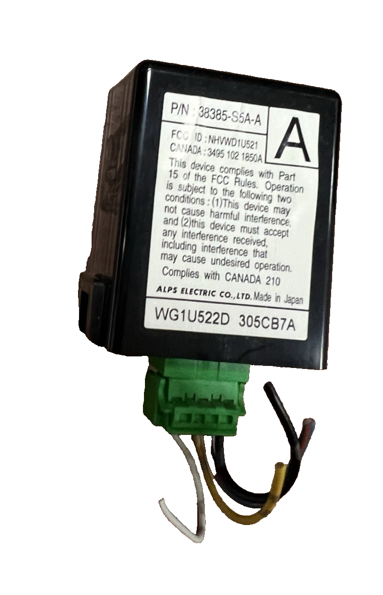 2001 2002 2003 2004 2005 Honda Civic Keyless Entry Module OEM 38385-S6A-A