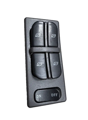 1999-2004 Saab 9-5 Master Power Window Switch Front Left Driver Side | OEM 4616082 W126K