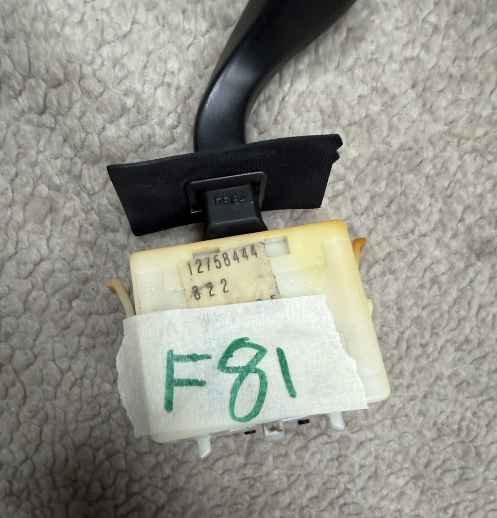 2006-2009 Saab 9-5 95 Turn Signal Dimmer Cruise Indicator Stalk Switch 12758444