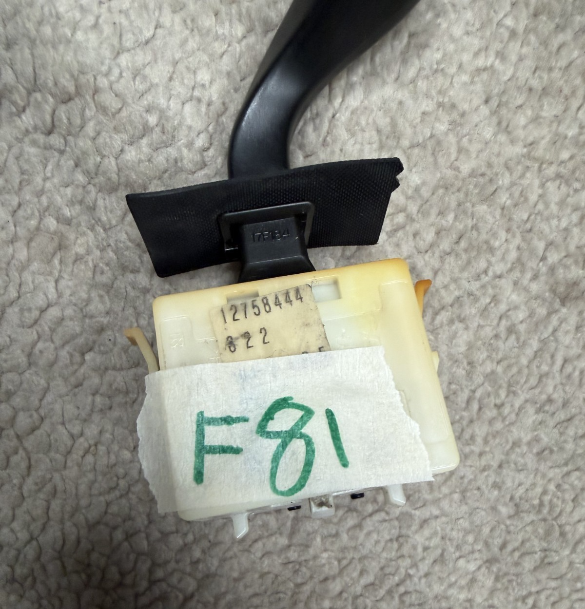 2006-2009 Saab 9-5 95 Turn Signal Dimmer Cruise Indicator Stalk Switch 12758444