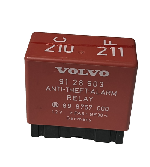 1995 Volvo 960 Anti Theft Security Warning Control Relay 9128903, 89 8757 000