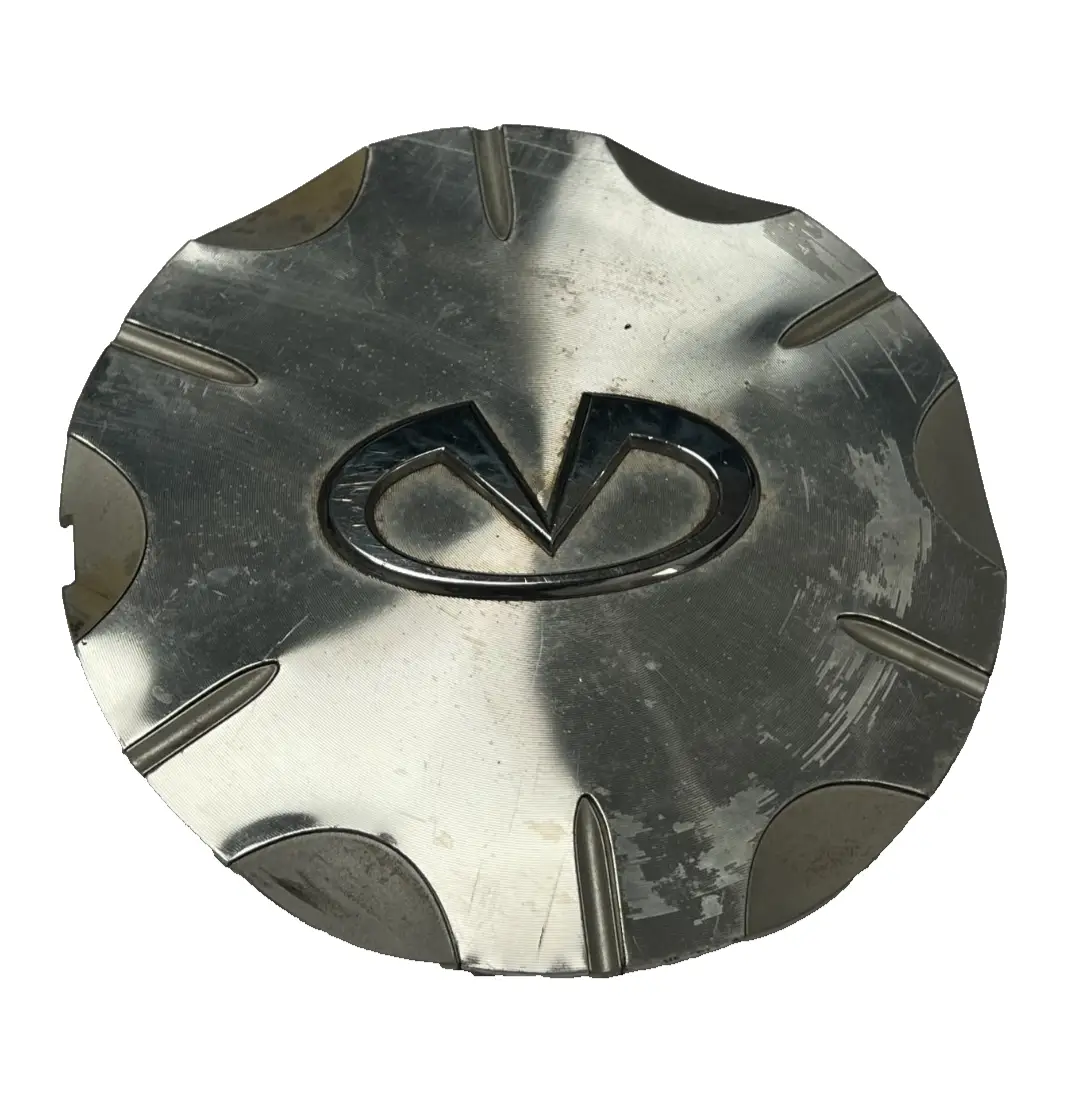 Center Wheel Hubcap 40315 AR000 Silver fits 2002 2003 2004 Infiniti I35 by Infiniti