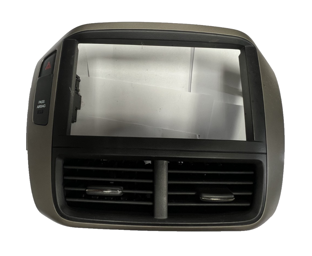 Air Vents and Hazard Switch Radio Bezel 77250 S9VX fits 2006-2008 Honda Pilot