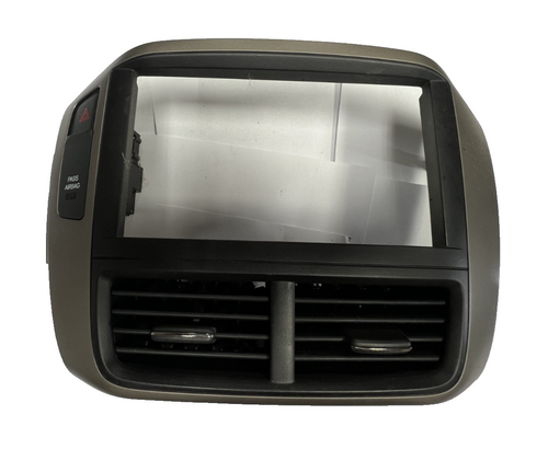 Air Vents and Hazard Switch Radio Bezel 77250 S9VX fits 2006-2008 Honda Pilot