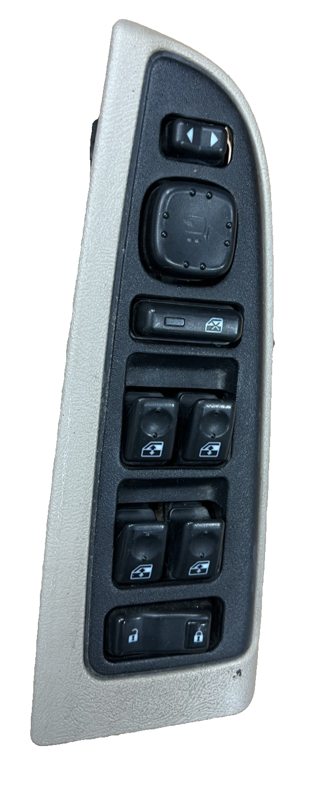 03-06 Chevy Silverado GMC Sierra Master Power Window Control Switch 10398564