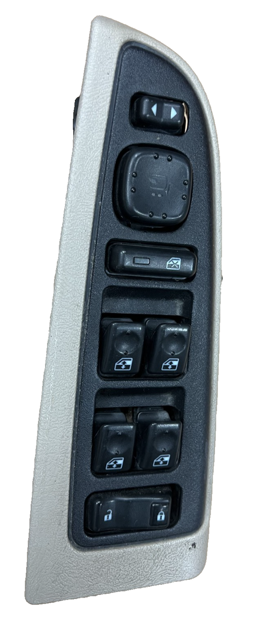 03-06 Chevy Silverado GMC Sierra Master Power Window Control Switch 10398564