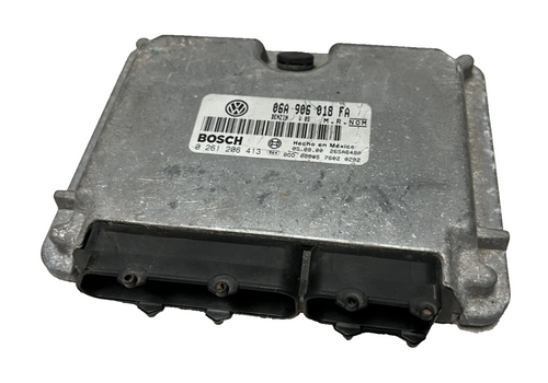 2000-2001 00 01 Volkswagen Golf Engine Control Module ECM 06A 906 018 FA