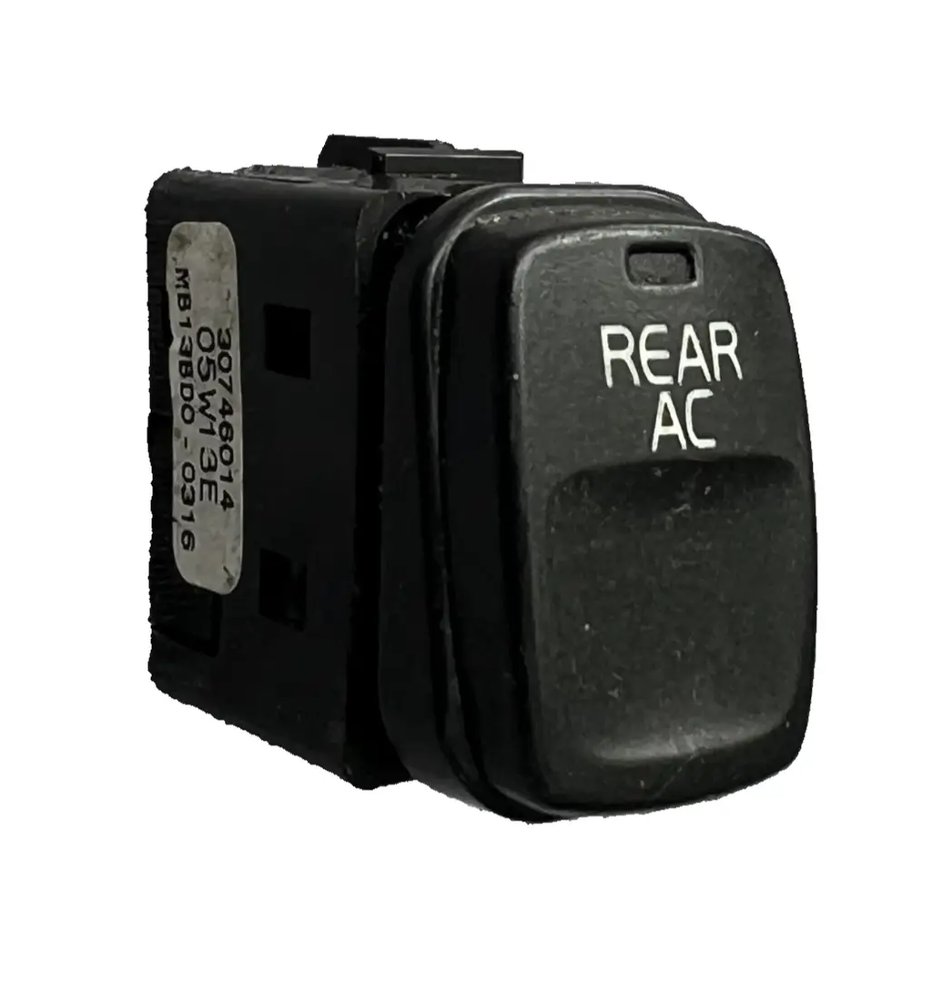 Rear AC Switch Button 30746014 fits 03 04 05 06 07 08 09 10 11 Volvo XC90 by OEM